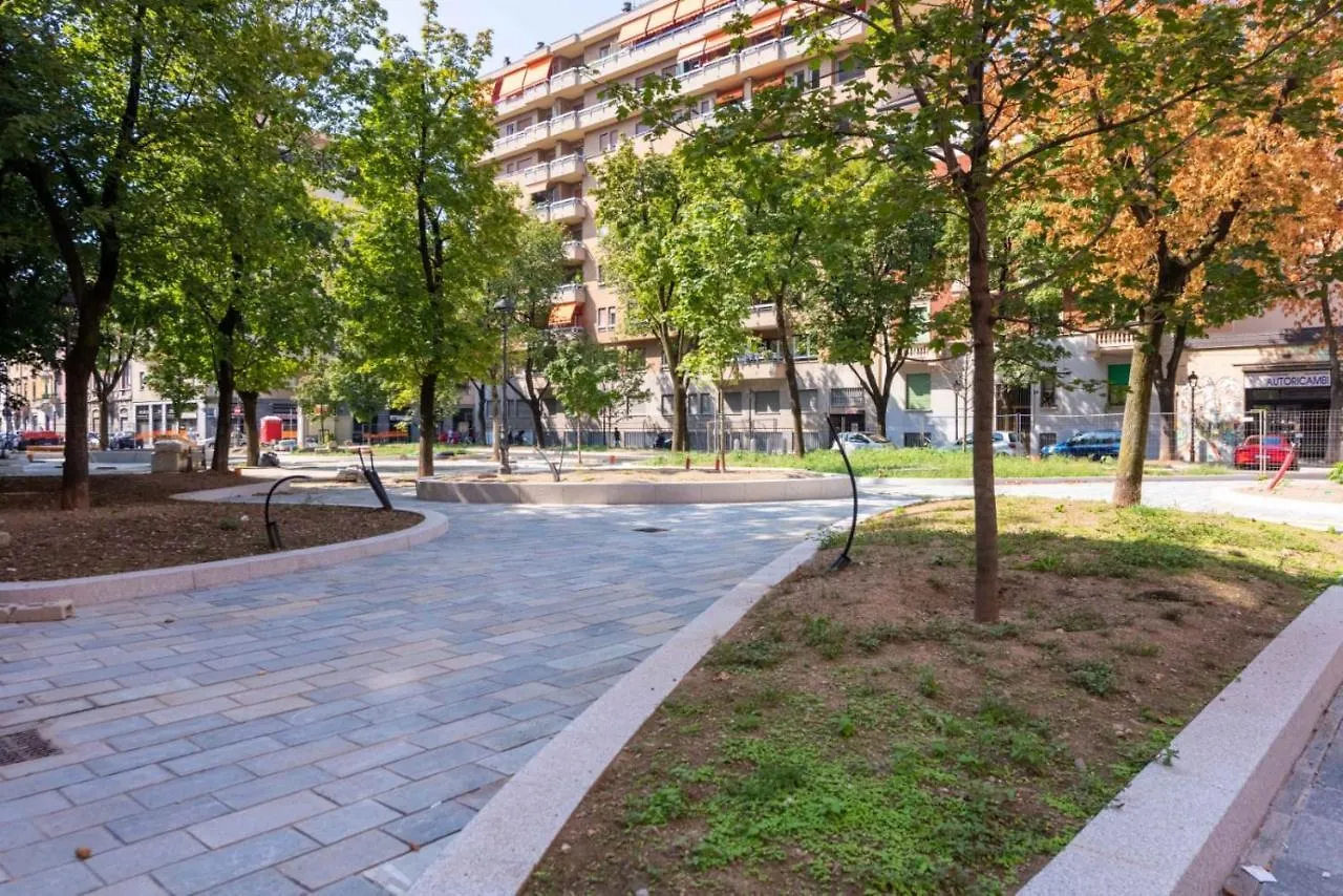 Apartmán Kibilu - Piazzale Archinto - Stazione Garibaldi - Zona Isola Milán